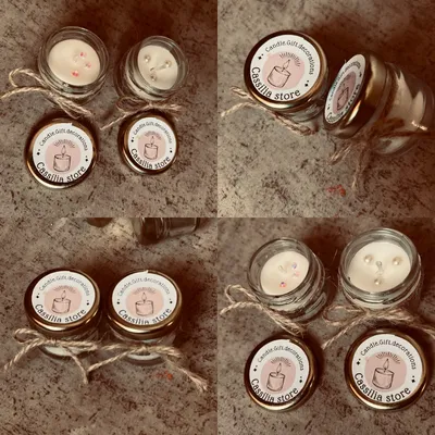 شموع cassilia store هدوء وفخامه 🤍🕯️