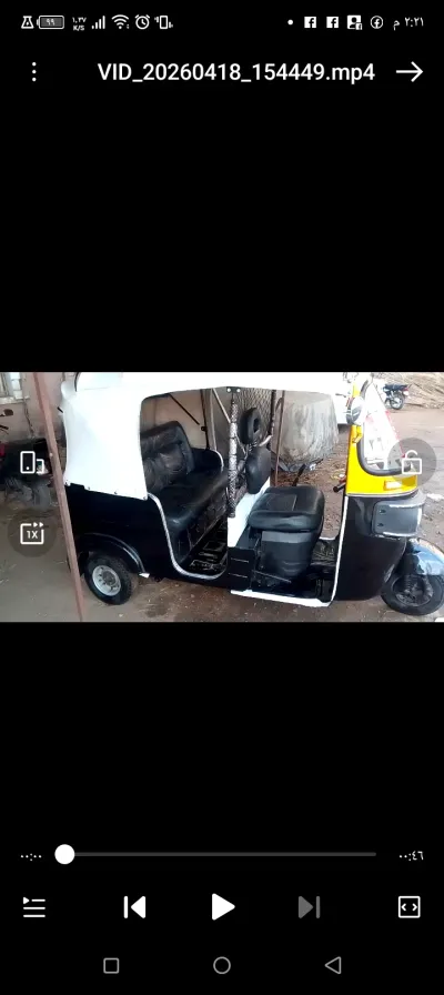 توكتوك 2021رخصه قليوبيه مش محتاجه جنيه مصروف 105