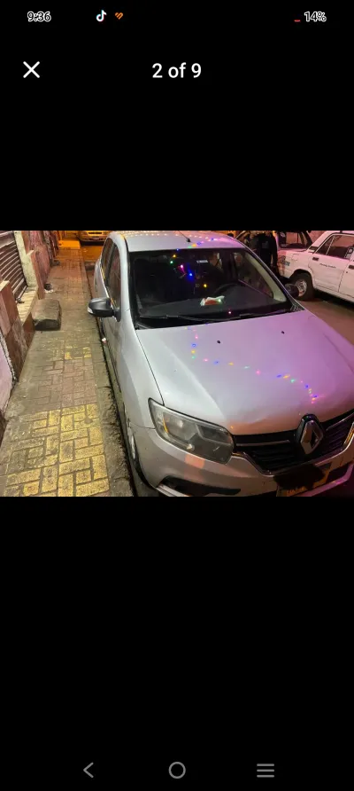 Renault Logan 2018