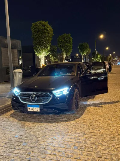 مرسيدس E200 موديل 2025 للإيجار ، Mercedes E200 2025 for Rent