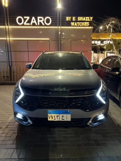 كيا سبورتاج موديل 2025 للإيجار ، Kia Sportage 2025 for Rent
