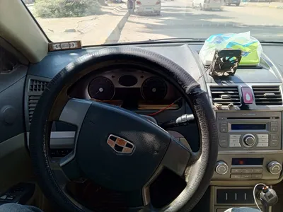 Geely Emgrand 2015