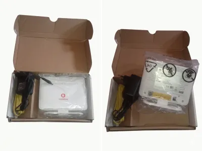 راوتر جديد فودافون VDSL
