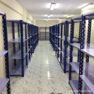 الحجاز استيل لتصنيع الارفف واستندات 
