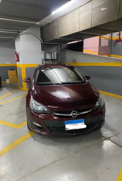 Opel Astra 2018