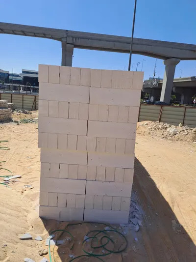 طوب ابيض رغوي من انتاج وموريد شركة النور