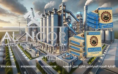 اسمنت..جودة عالية وبناء يدوم