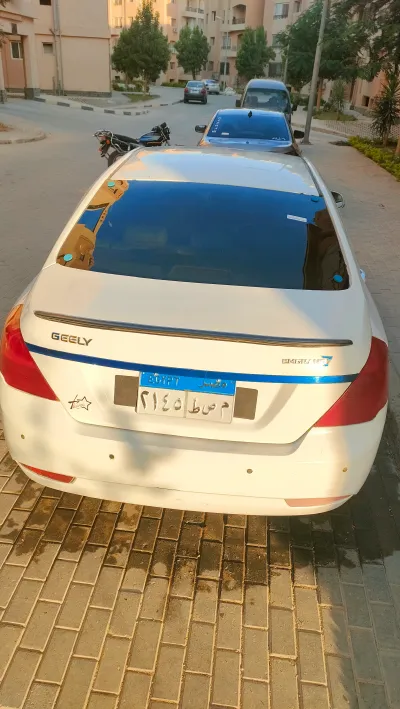 Geely Emgrand 2013