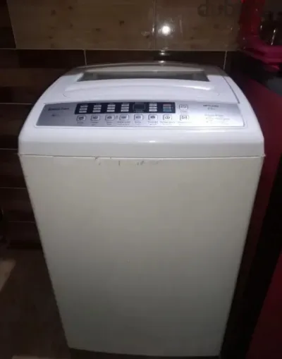 غساله وايت بوينت 8 كيلو