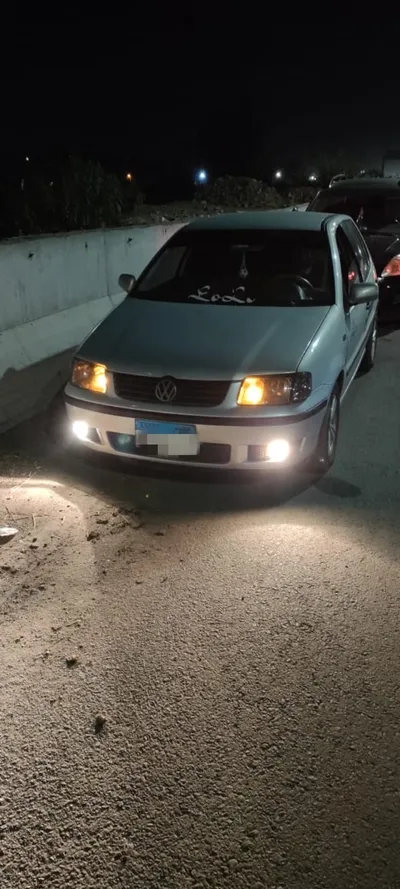 فولكسفاجن بولو 2001