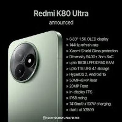 Redmi K80 ultra 