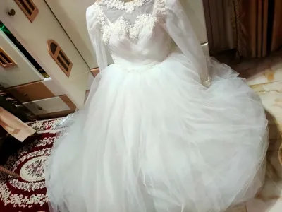 فستان هاند ميد 
