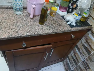 مطبخ قطعتين