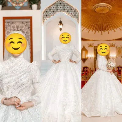 فساتين زفاف