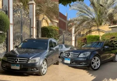 مرسيدس بنز الفئة C 2010