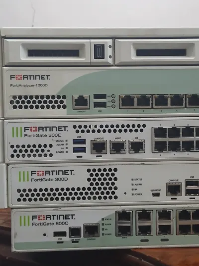 أجهزة فايروول FortiGate 