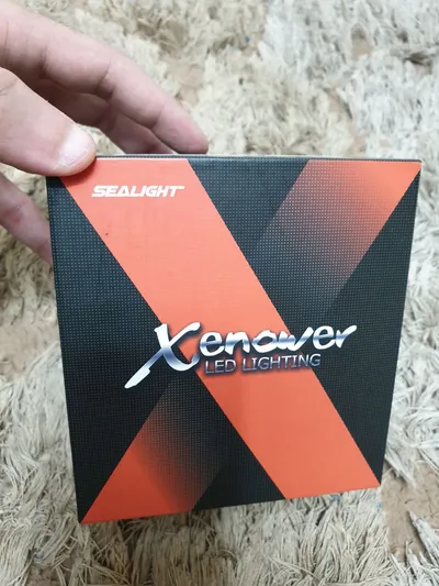 طقم ليد زيرو لم يستخدم SEALIGHT H4 براند امريكي 