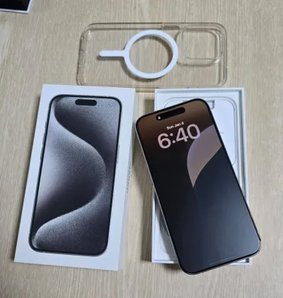 Iphone 15 pro