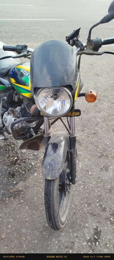 Bajaj Boxer 2021