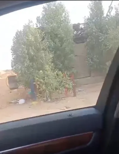 ارض فالشروق عند كارفور 