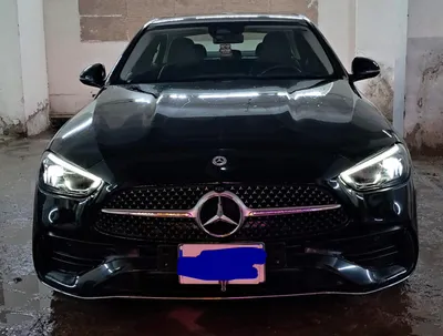مرسيدس بنز الفئه c 2022