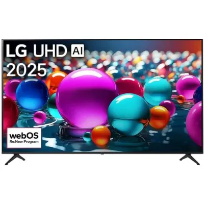 📺 تلفزيون LG سمارت 55 بوصة 4K UHD – تجربة مشاهدة لا تُضاهى!
