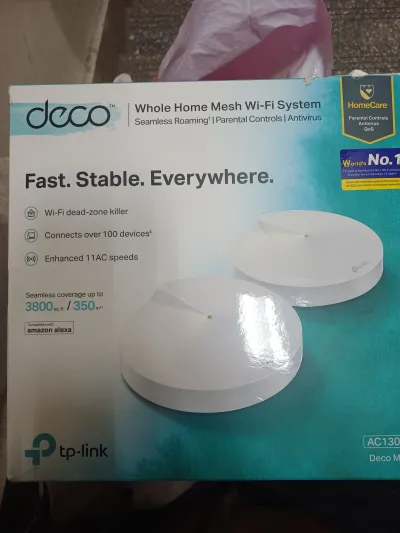 راوتر TP-Link Deco M5 Mesh Wi-Fi AC1300 