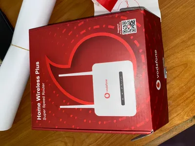 راوتر فودافون 4G استعمال شهر لسه جديد