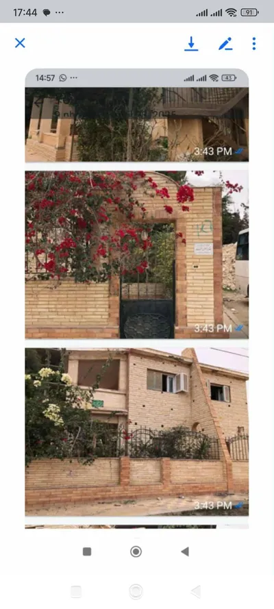 فيلا للبيع في سيدى عبد الرحمن 