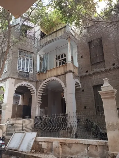 عقار يالعباسية عبدة باشا بين السرايات مساحة