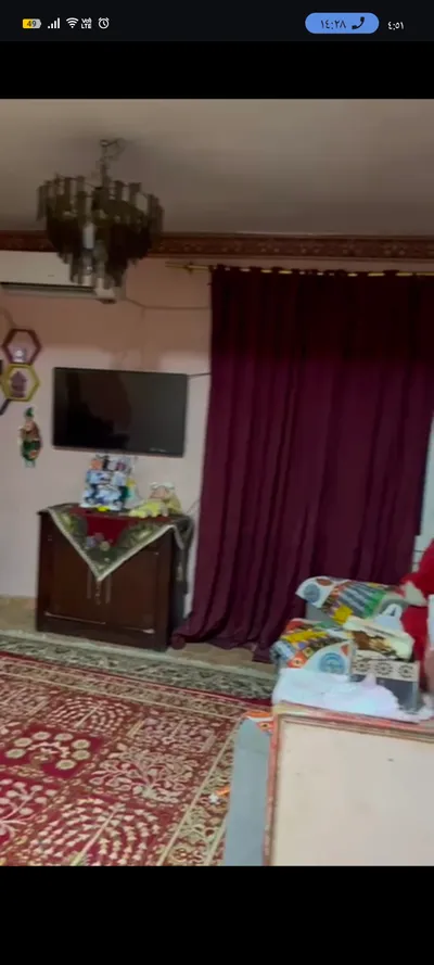 شقه للبيع فى شبرا الخيمه 