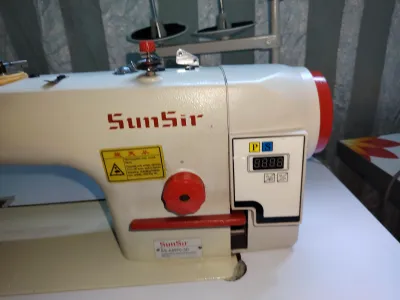 طقم ماكينات خياطة SunSir استعمال منزلي ٣ شهور