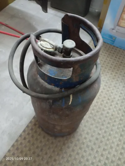 انبوبة غاز
