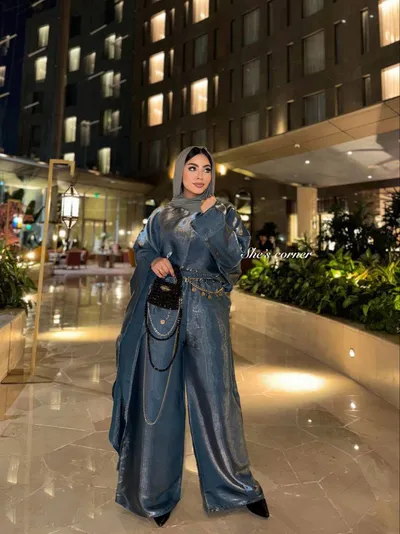 سوت السهرات والافراح خطيرة وشيك جدا في اللبس كوني متألقة😍😍