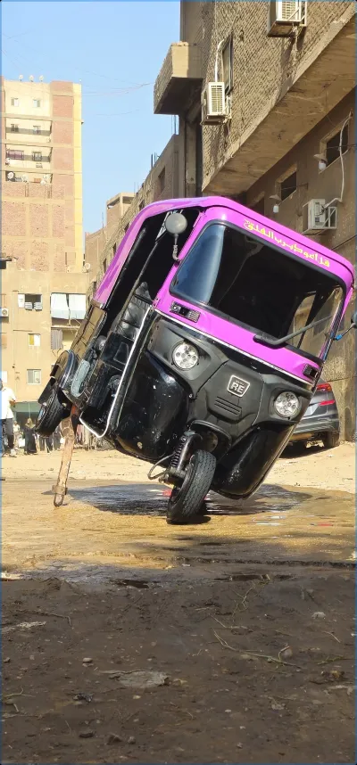 توك توك فاتوره بجاج