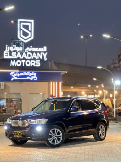 BMW X3 2016