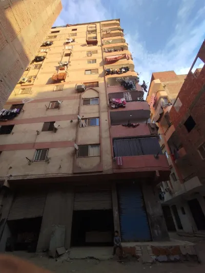 شقة تمليك ببرج سكني