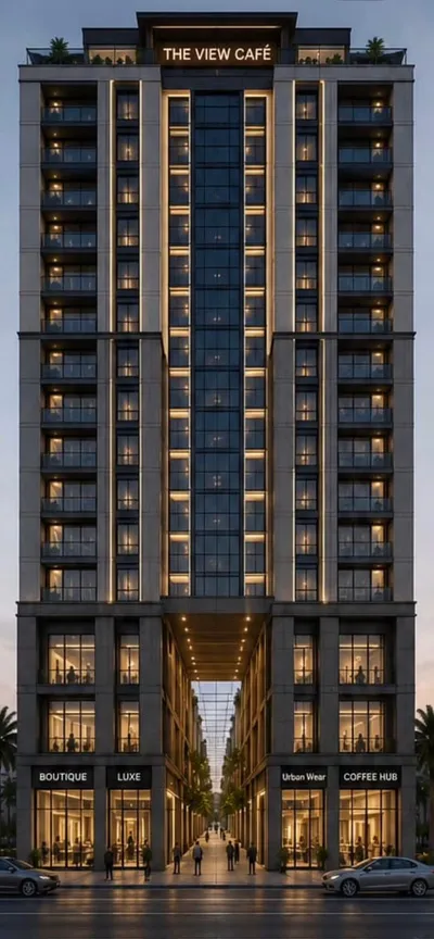 ✨شقق سكنى وادارى للبيع ✨
