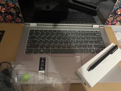 لاب توب Lenovo Yoga 530 - تاتش سكرين + قلم بحالة ممتازة