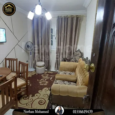 شقة للايجار المفروش 90 م – سموحة جرين بلازا