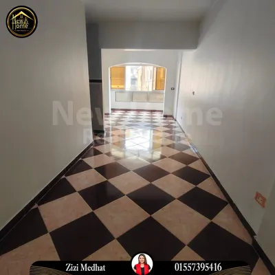 شقة للايجار 100 م – الابراهيمية شارع أبوقير مباشرة