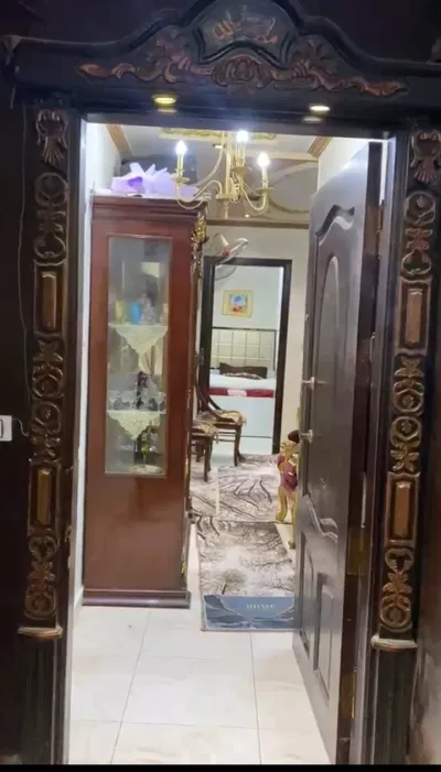 شقة للبيع ببرج بالمنصورة رئيسي خلف الأمن المركزى