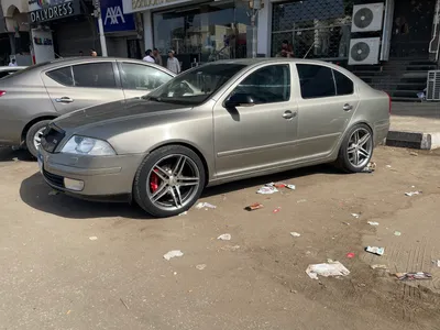 سكودا اوكتافيا 2008