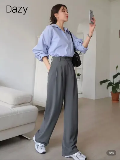 Shein grey pants