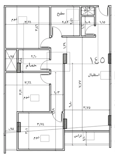 Apartment for sale in Hadayek al-Ahram