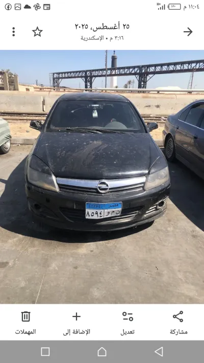Opel Astra 2009