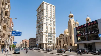 شقة للبيع ف أسيوط المعلمين