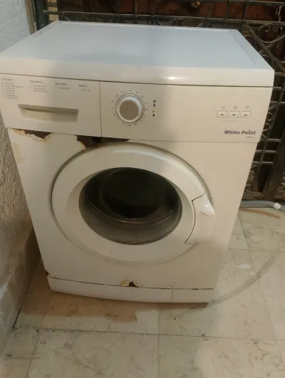 غساله وايت بوينت 