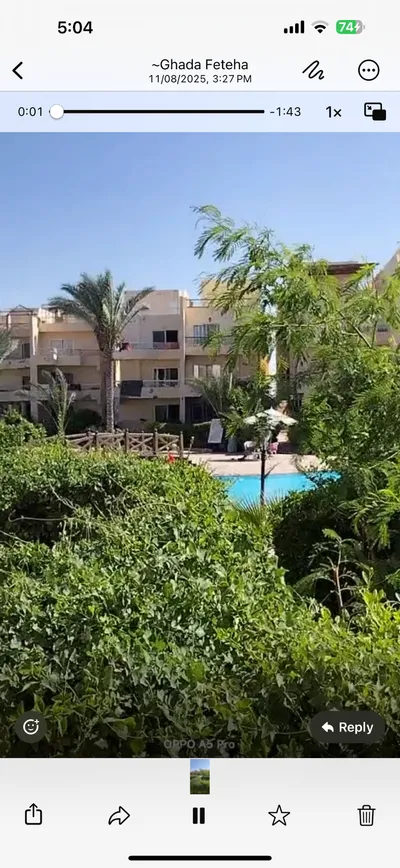شاليه في قرية هايدي الساحل الشمالي ك٥٧