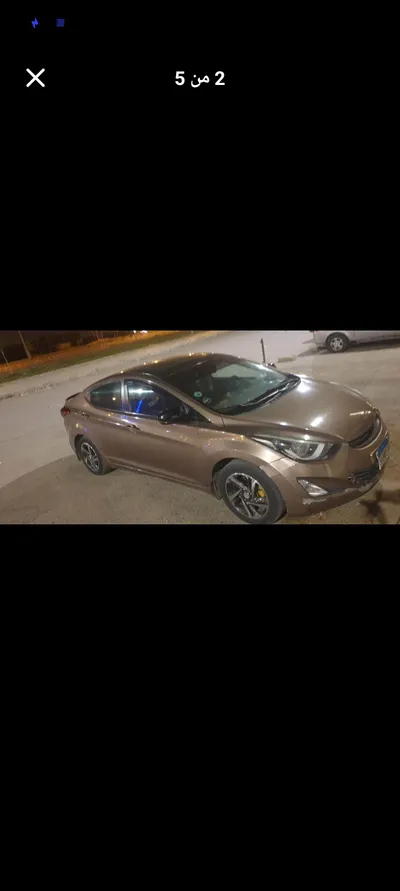 Hyundai Elantra 2016